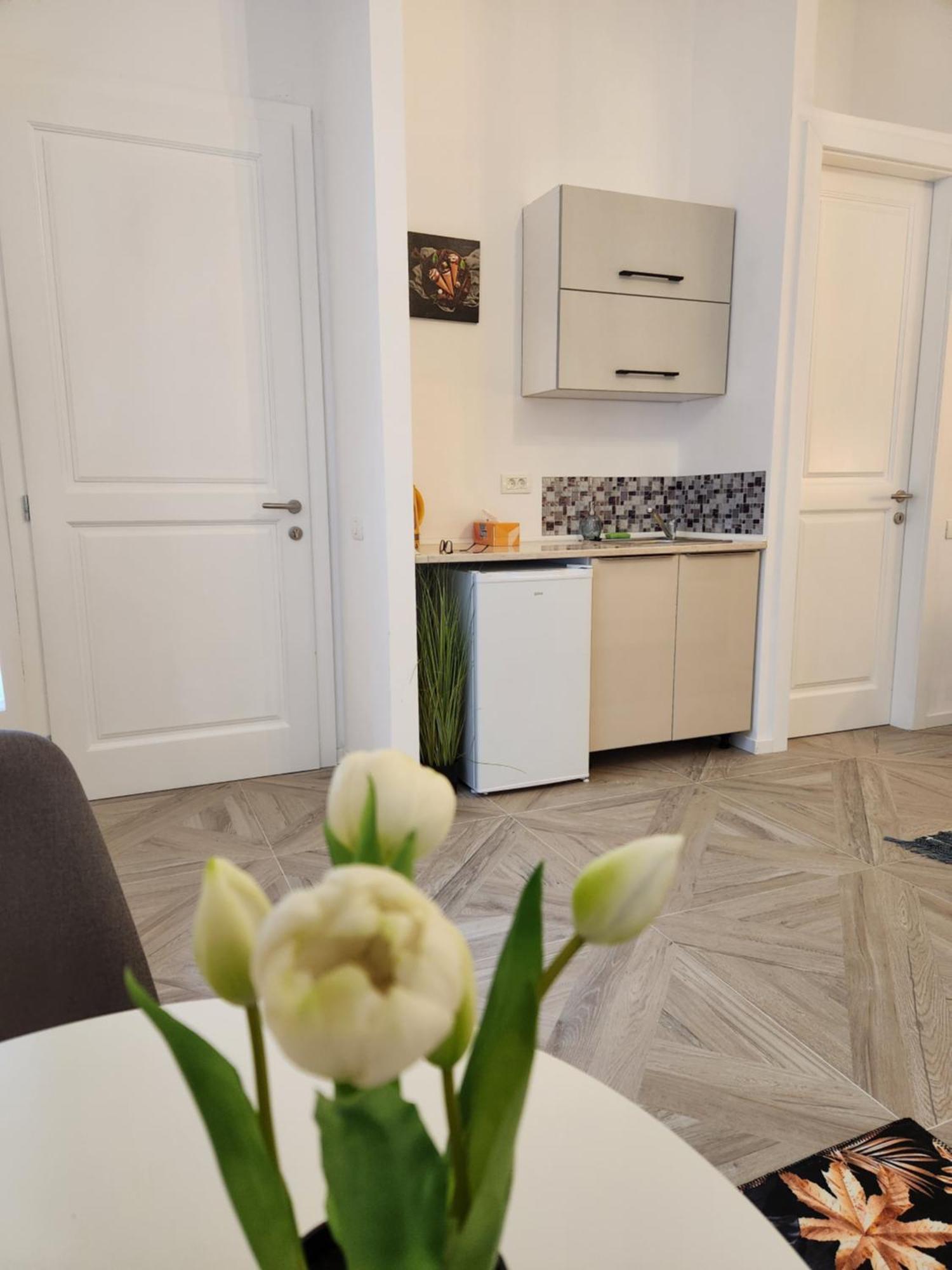 Ultra Panoramic Cu Balcon Apartament *