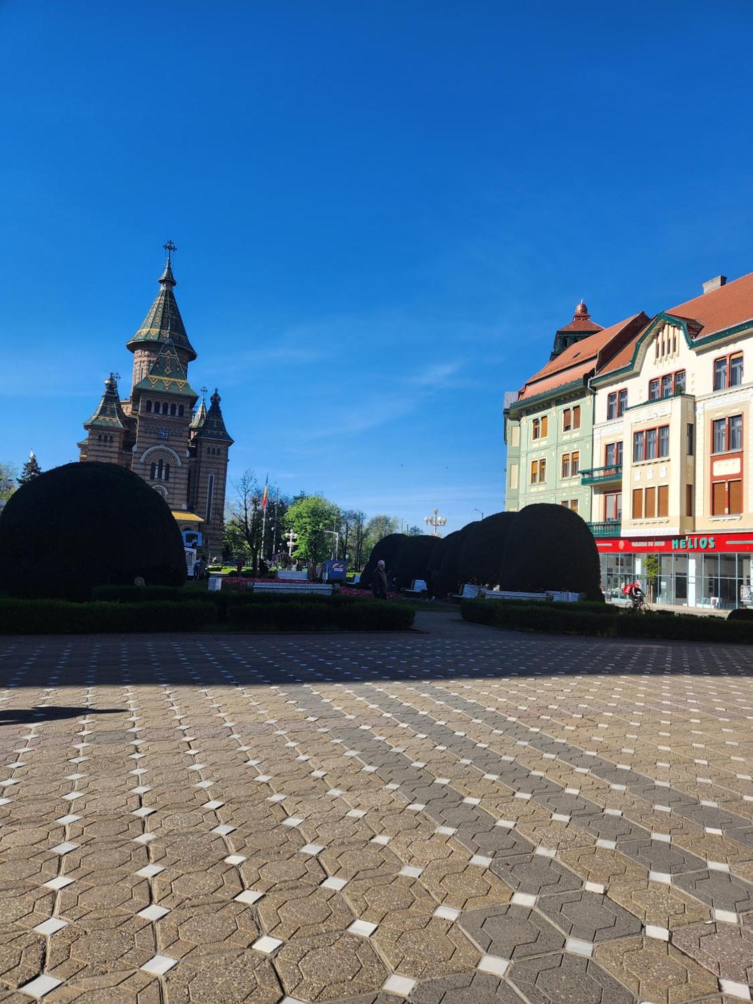 Ultra Panoramic Cu Balcon Timişoara