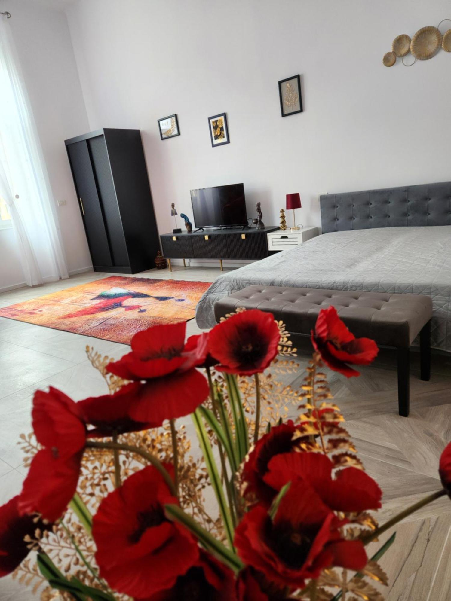 Ultra Panoramic Cu Balcon Apartament *