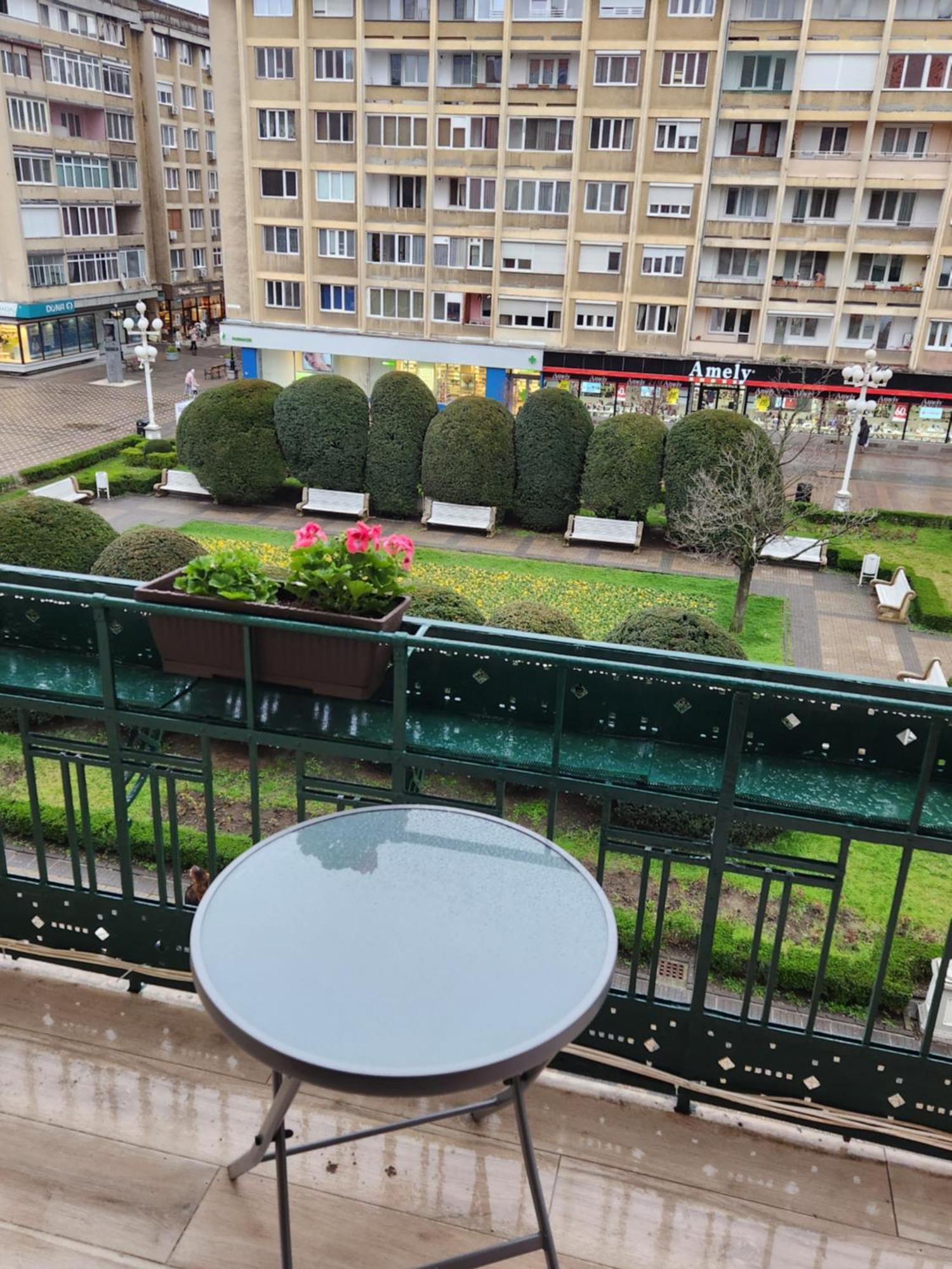 Apartament Ultra Panoramic Cu Balcon