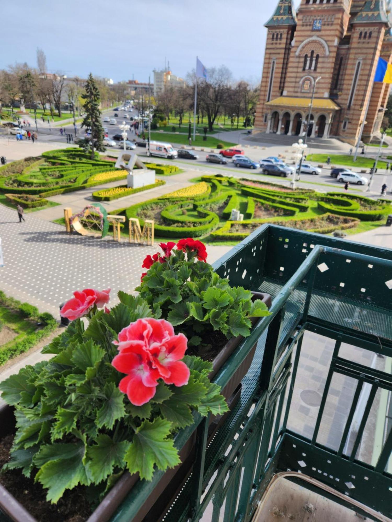 Ultra Panoramic Cu Balcon Apartament