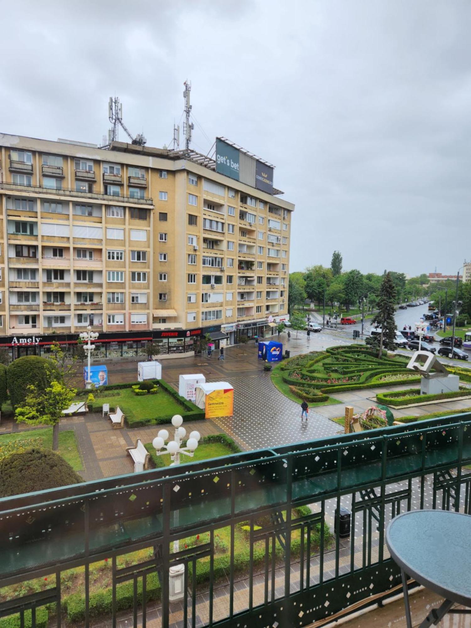 Ultra Panoramic Cu Balcon Apartament Timişoara